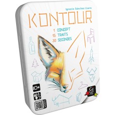 Kontour - Jeu de société - Gigamic