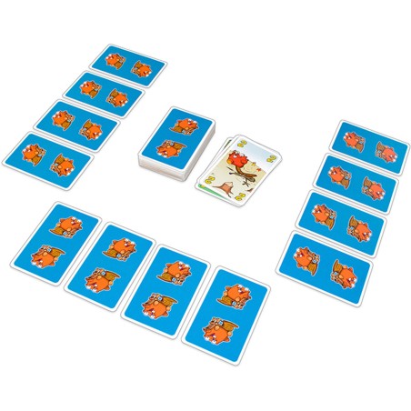 Gang de castors - Jeu de société - Gigamic