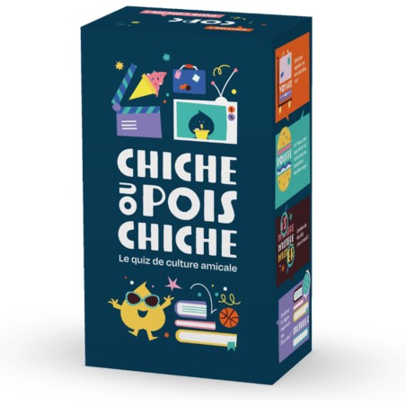 Chiche ou Pois Chiche - Chiche ou Pois Chiche - Jeux de société - Gigamic