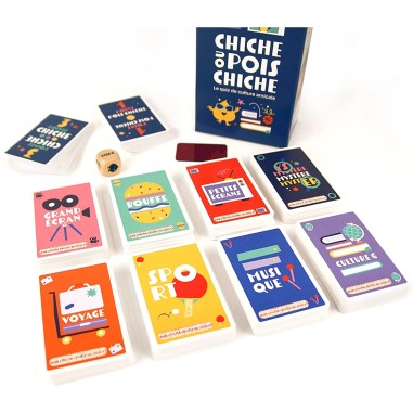 Chiche ou Pois Chiche - Chiche ou Pois Chiche - Jeux de société - Gigamic