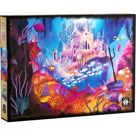 Arcana Puzzle 1000 pièces : Le Royaume de La Petite Sirène - Gigamic