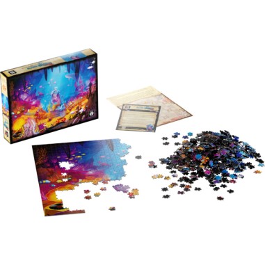 Arcana Puzzle 1000 pièces : Les Trésors de La Petite Sirène - Gigamic