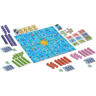 Dragons des Mers - Jeu de Société - Jeu de Placement - Gigamic