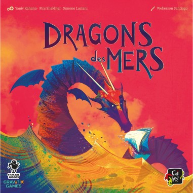 Dragons des Mers - Jeu de Société - Jeu de Placement - Gigamic