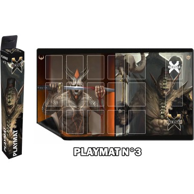Playmat Gosu X n°3 - Gigamic