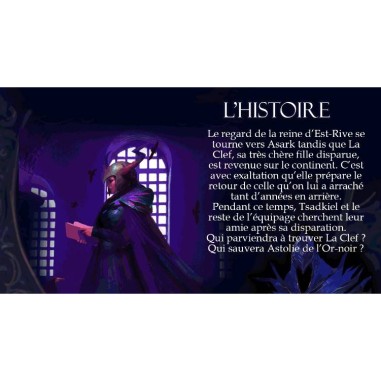 La Clef Les Chutes d’Est-Rive - Tome 2 - Jeux de société - Gigamic