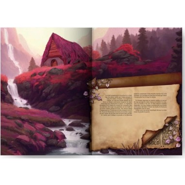 La Clef Les Chutes d’Est-Rive - Tome 2 - Jeux de société - Gigamic