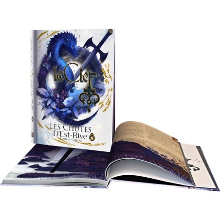La Clef Les Chutes d’Est-Rive - Tome 2 - Jeux de société - Gigamic