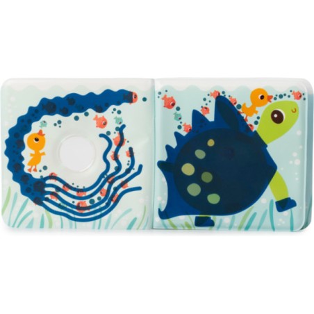Livre de bain magique "Splonge" - Lilliputiens