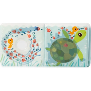Livre de bain magique "Splonge" - Lilliputiens