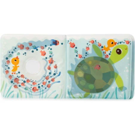 Livre de bain magique "Splonge" - Lilliputiens
