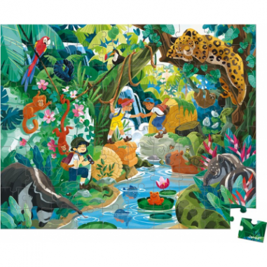 Janod Evasion Puzzle 1000 Pieces Multicolor