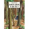 Livre Loup, Loup, y es-tu ? - L'école des loisirs - Moulin Roty