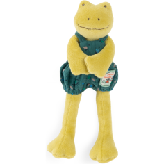 Petit doudou Perlette la grenouille La Grande Famille - La Grande Famille - Moulin Roty