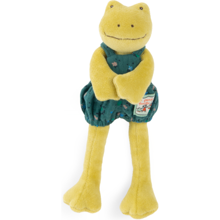 Petit doudou Perlette la grenouille La Grande Famille - La Grande Famille - Moulin Roty