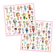Pochette de 160 stickers Tinyly - Djeco 2