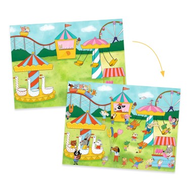 Décalcomanies C'est la fête - Djeco