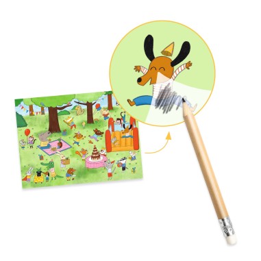 Décalcomanies C'est la fête - Djeco