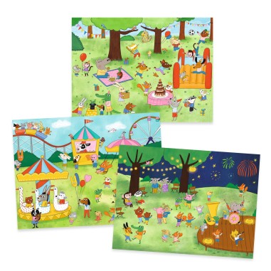 Décalcomanies C'est la fête - Djeco