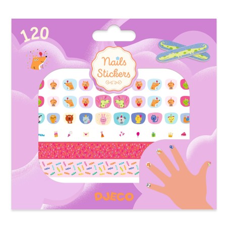 Nails Stickers Bon Anniversaire - Djeco