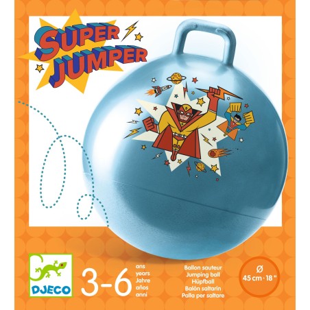 Ballon sauteur Super Jumper - Djeco