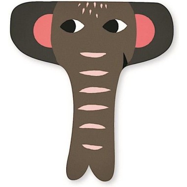 Lettre T en bois Michelle Carlslund - décoration - Vilac