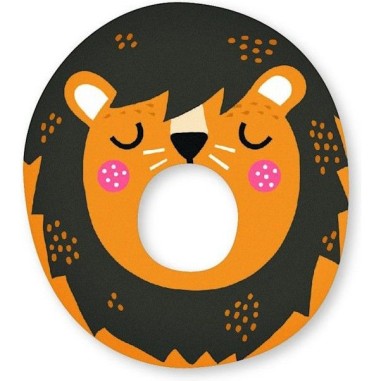 Lettre O en bois Michelle Carlslund - décoration - Vilac