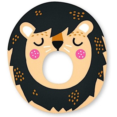 Lettre O en bois Michelle Carlslund - décoration - Vilac