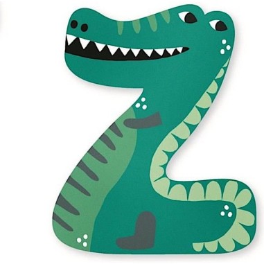 Michelle Carlslund Letter Z - décoration murale - Vilac