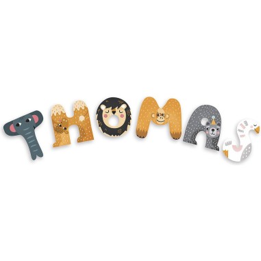 Michelle Carlslund Lettre Y - Decor Wall - Vilac