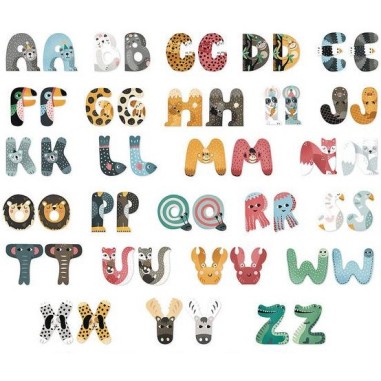 Michelle Carlslund Lettre Y - Decor Wall - Vilac