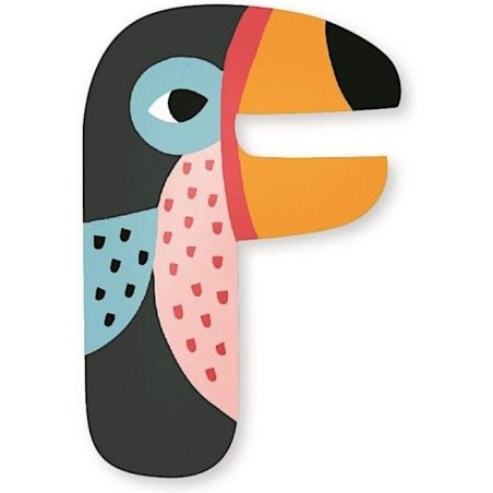 Michelle Carlslund Letter F - Decor mural - Vilac