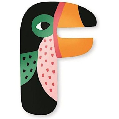 Michelle Carlslund Letter F - Decor mural - Vilac