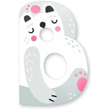 Michelle Carlslund Lettre B - décoration murale - Vilac