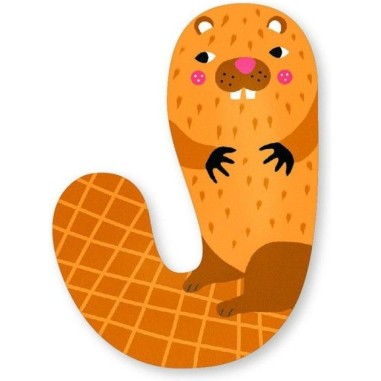 Michelle Carlslund Letter J - Vilac