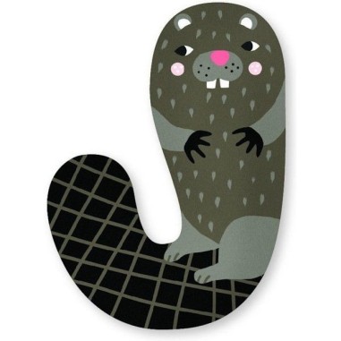 Michelle Carlslund Letter J - Vilac