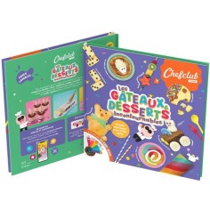 Livre Les gâteaux et desserts incontournables Chefclub Kids