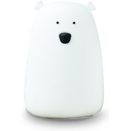 Veilleuse Big ours blanc - Little L