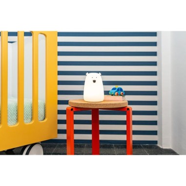 Veilleuse Big ours blanc - Little L