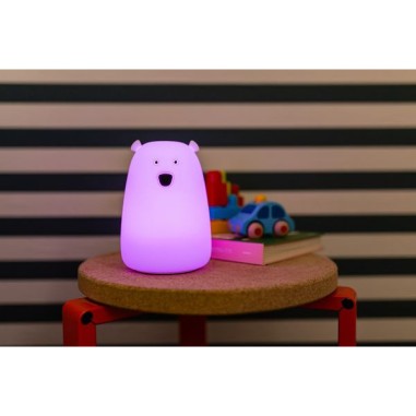 Veilleuse Big ours blanc - Little L