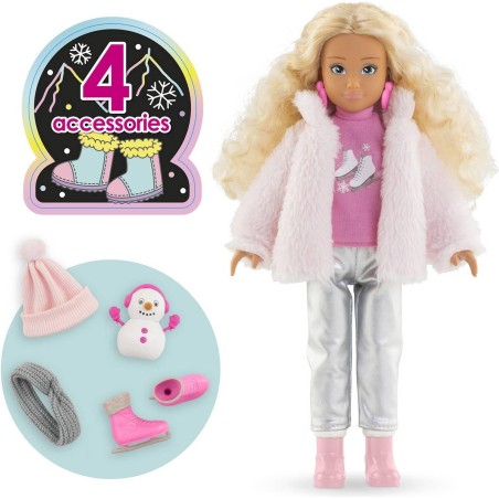 Coffret poupée girls : valentine à la montagne - Corolle