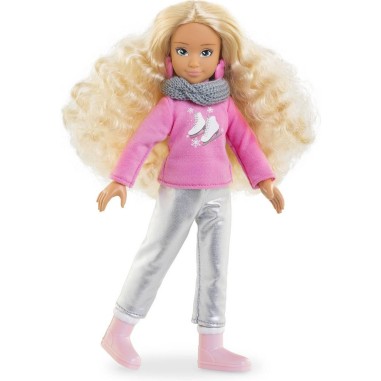 Coffret poupée girls : valentine à la montagne - Corolle