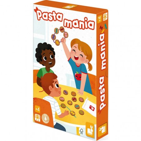 Jeu d'adresse Pasta Mania - Janod