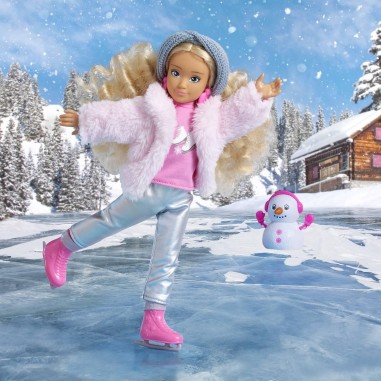 Coffret poupée girls : valentine à la montagne - Corolle