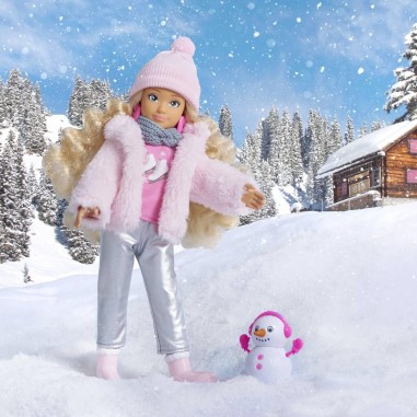 Coffret poupée girls : valentine à la montagne - Corolle