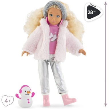 Coffret poupée girls : valentine à la montagne - Corolle