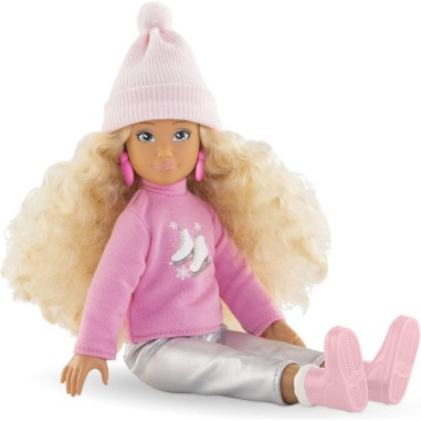 Coffret poupée girls : valentine à la montagne - Corolle