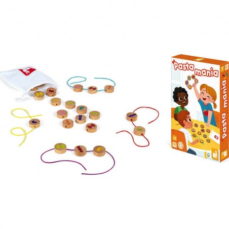 Jeu d'adresse Pasta Mania - Janod
