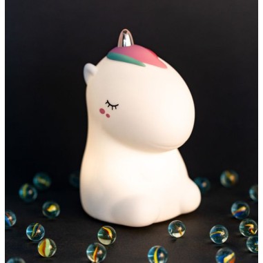 Veilleuse licorne blanche Lil'unicorn - Little L
