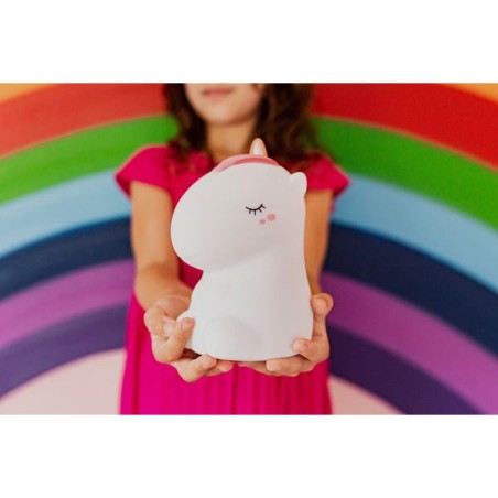 Veilleuse licorne blanche Lil'unicorn - Little L